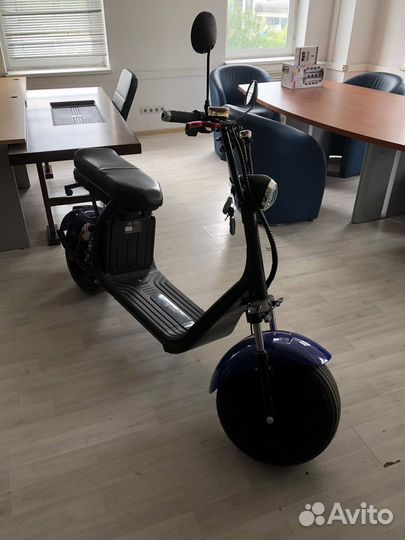 Электроскутер Citycoco x7pro 2000w