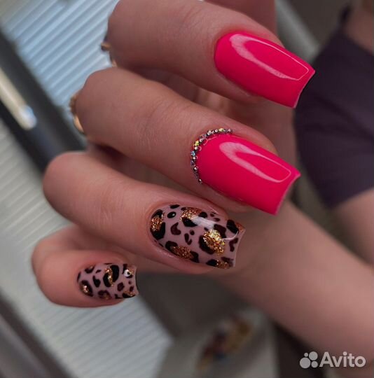 Маникюр,педикюр, наращивание