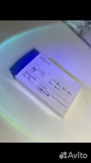 Уф лампа sun mini