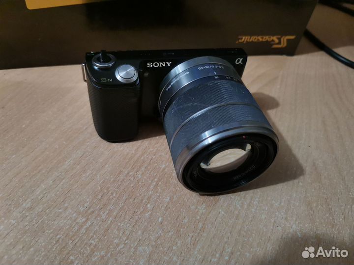 Компактный фотоаппарат sony nex 5n