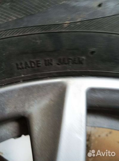 Колеса в сборе r15 летние 4 100