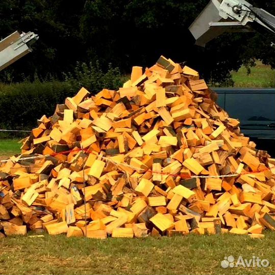 Дрова ольха наколотые