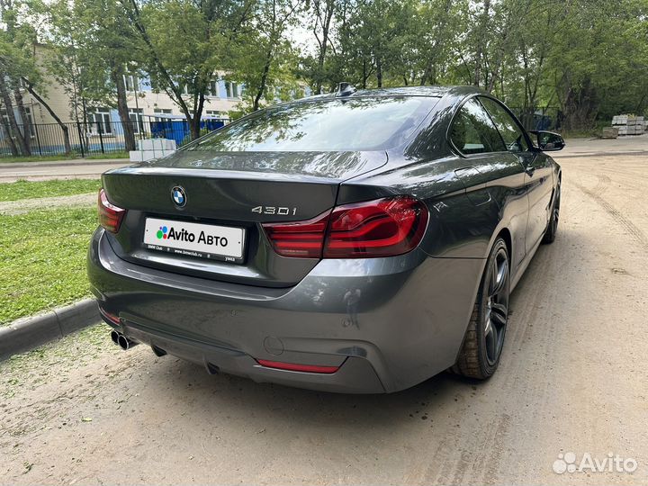 BMW 4 серия 2.0 AT, 2019, 60 300 км