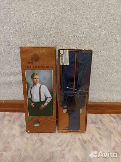 Подтяжки мужские