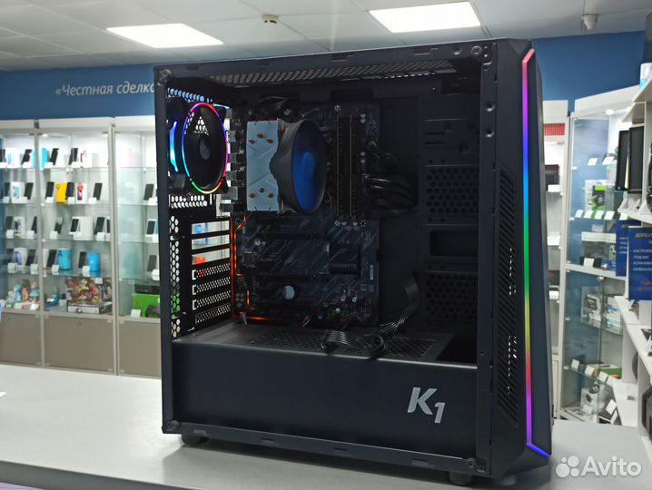 Компьютер Core i7 8700/16/SSD