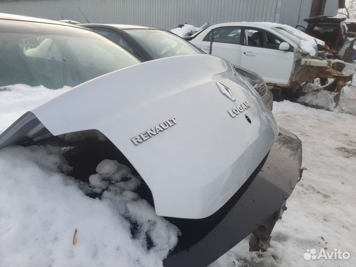 Крышка багажника Renault logan 2 ted69