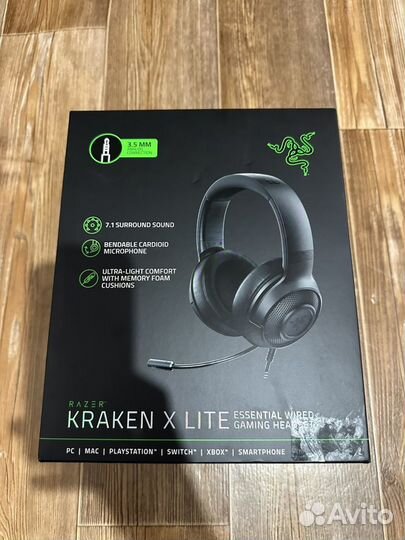 Наушники Razer kraken lite