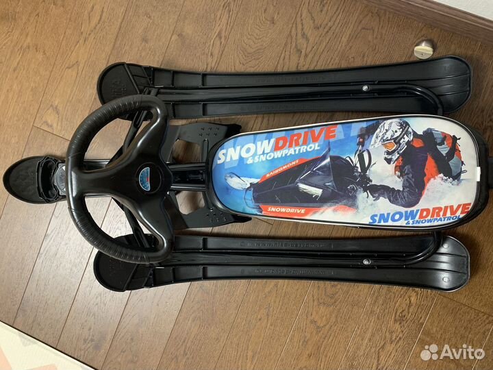 Детский снегокат Ника кросс