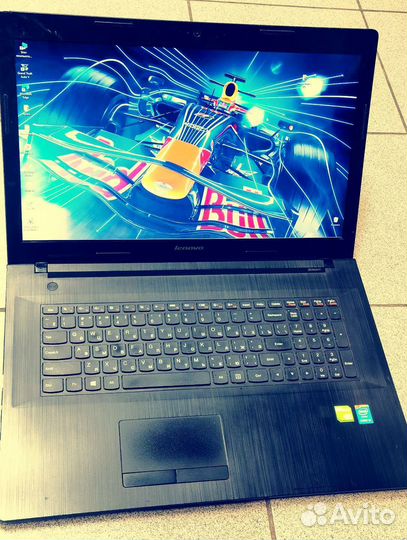 Игровой ноутбук Lenovo g70 80