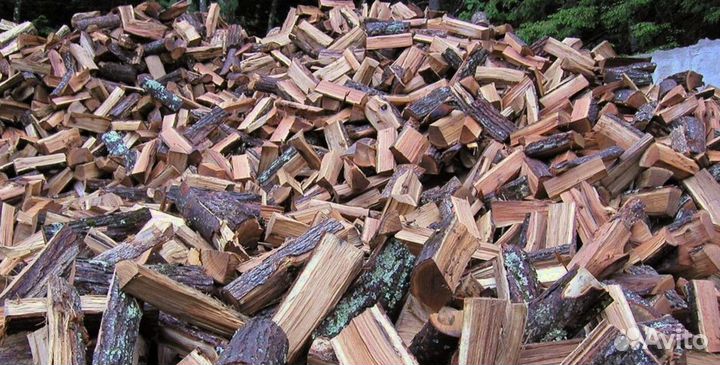 Дрова наколотые