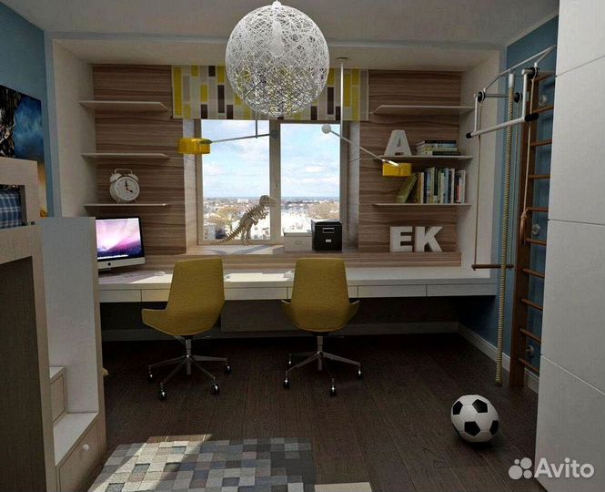 Детский шкаф распашной