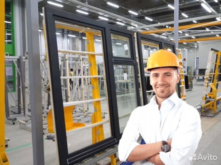 Пластиковые окна не бу