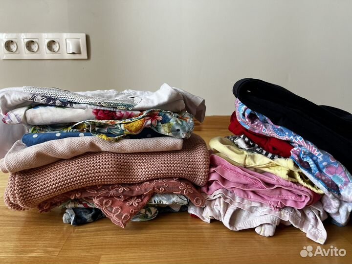 Вещи пакетом на девочку 92 98