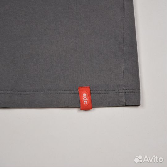 Футболка EDC с принтом 