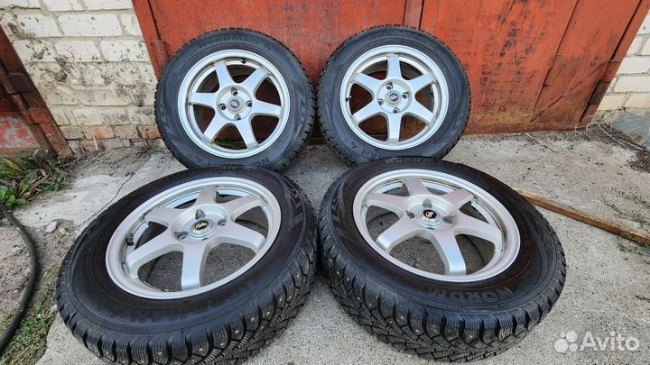 R16 Nokian Tyres Nordman 4 205/60, PCD 4x108 DIA 63.4