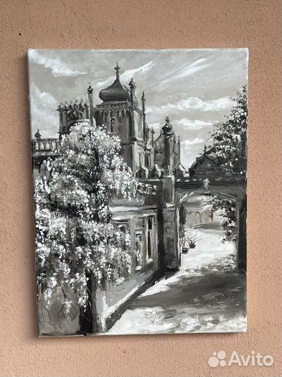 Картина маслом на холсте