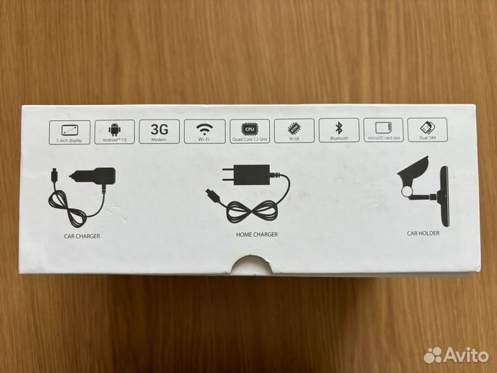 Планшетный навигатор navitel T700 3G