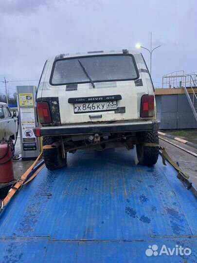 Нива разбор