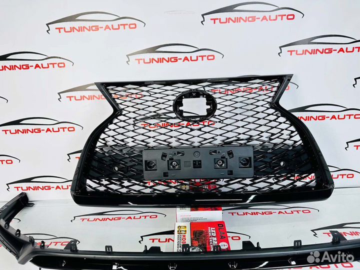 Обвес Lexus RX350 F-Sport P4962