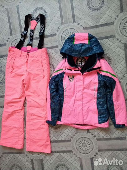 Горнолыжный костюм женский, размер 42