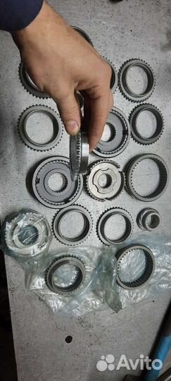 Запчасти для кпп газель