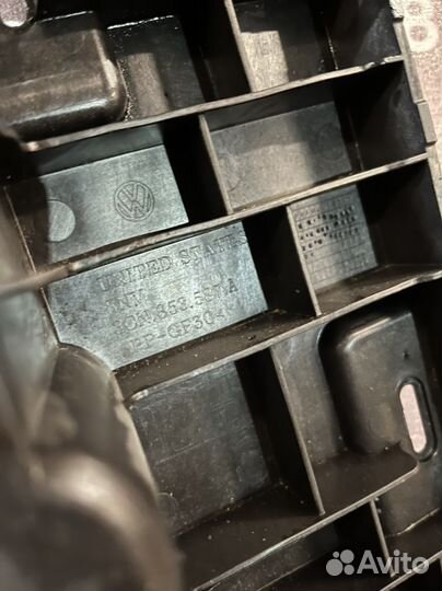 Кроншт. Декор. Накладки Порога Volkswagen teramont