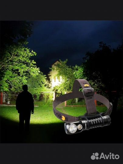 Налобный фонарь wurkkos