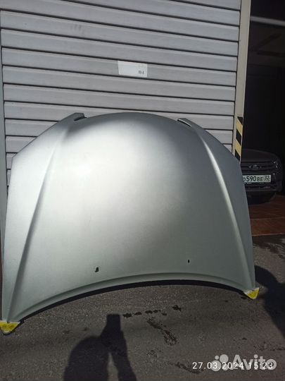 Капот toyota camry 30