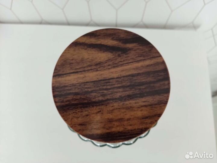 Стеклянная банка для сыпучих продуктов