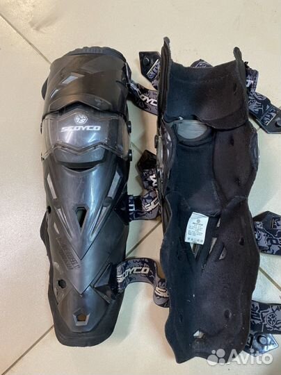 Мото наколенники