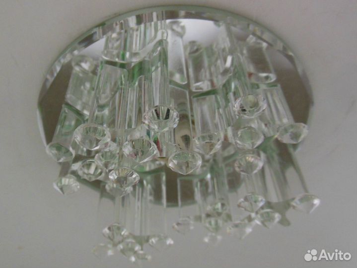 Светильники точечные встраиваемые G9