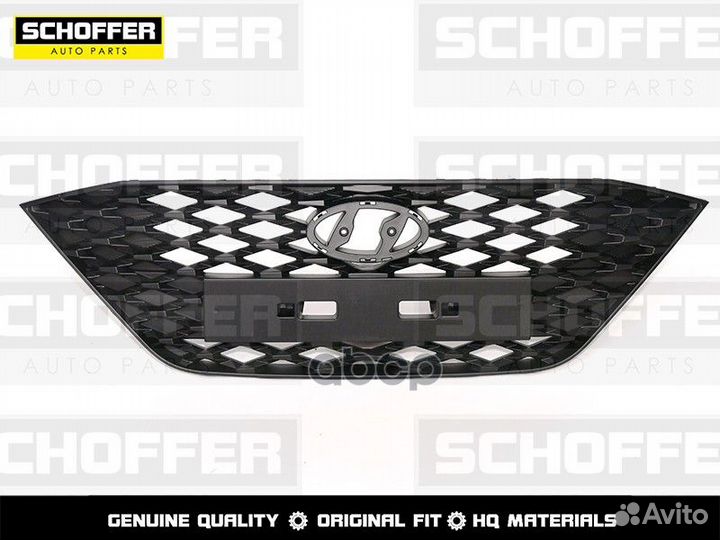 Решетка радиатора Hyundai Solaris (2020 - н.в.)