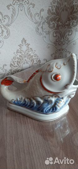 Салфетница фарфор 