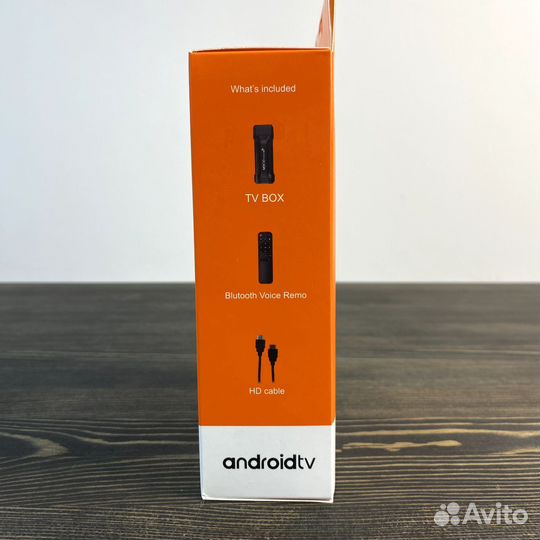 Смарт тв приставка TV stick MX10