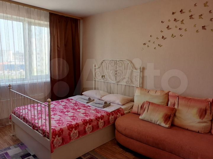 1-к. квартира, 42 м², 9/17 эт.