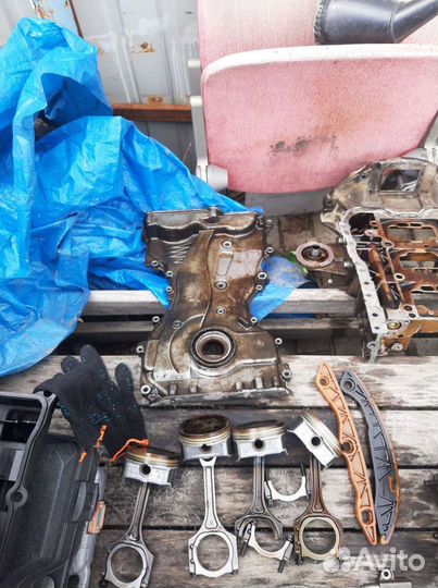 Двигатель g4ke