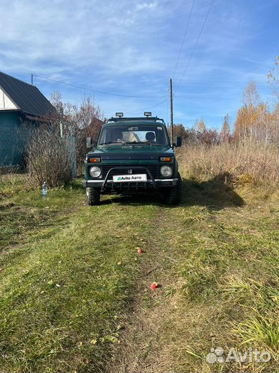 LADA 4x4 (Нива) 1.7 МТ, 2000, 208 678 км