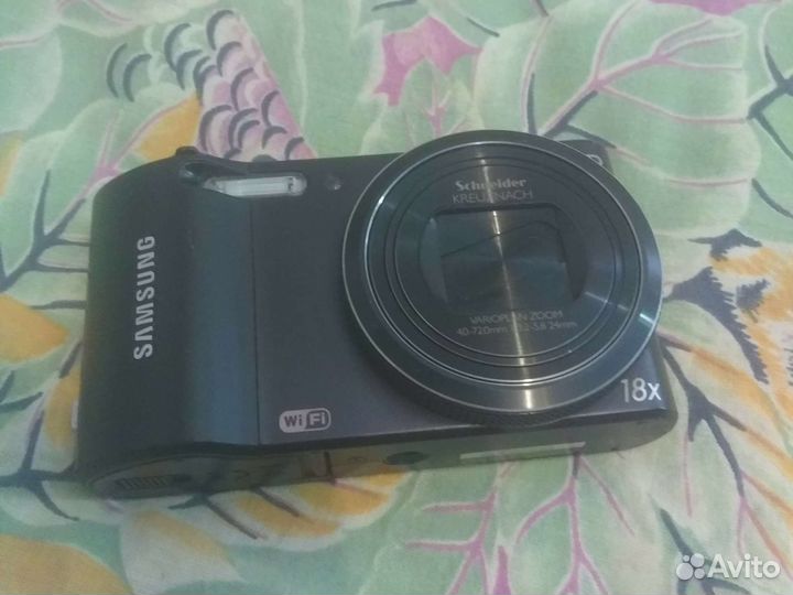 Фотоаппараты Samsung wb150f wi-fi hd 18x и Nikon
