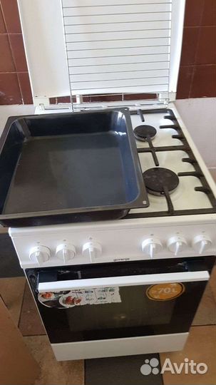 Газовая плита с электроподжигом бу gorenje