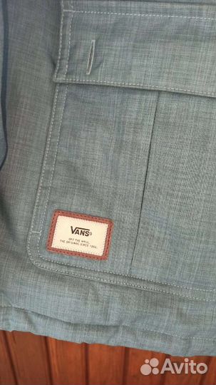 Утепленная куртка vans