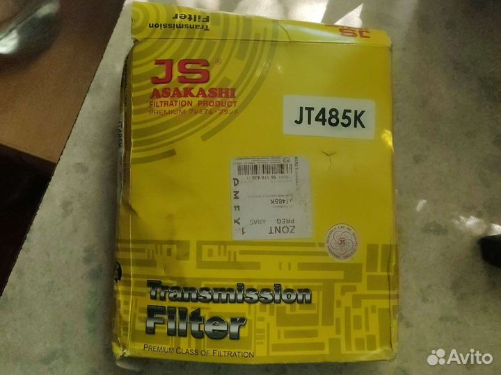 Фильтр АКПП js asakashi jt485k
