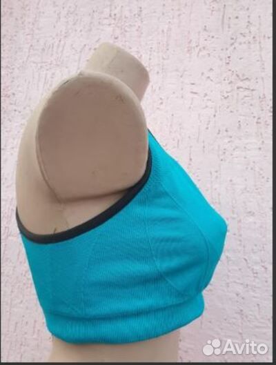 Топ Бра Женский Спортивный Двойной Оригинал 46-48