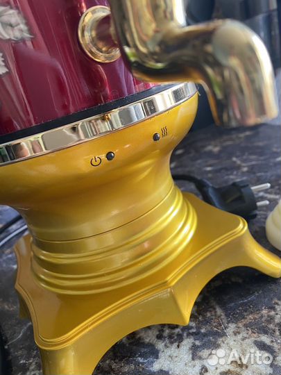 Самовар новый электрический Элис эл-4025