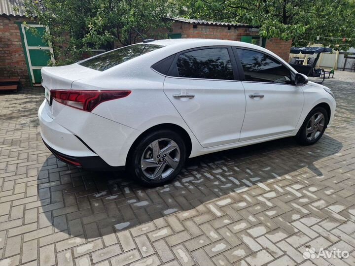 Hyundai Solaris 1.6 AT, 2021, 22 000 км