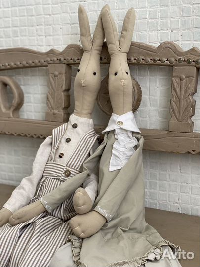 Текстильная интерьерная кукла