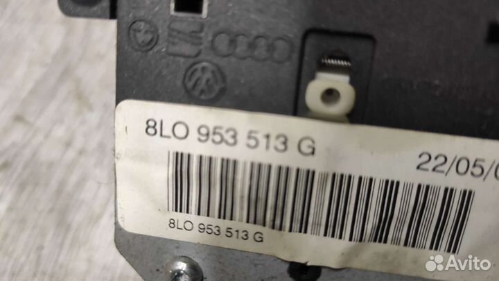Подрулевой переключатель ауди а6с5 8L 0953513G