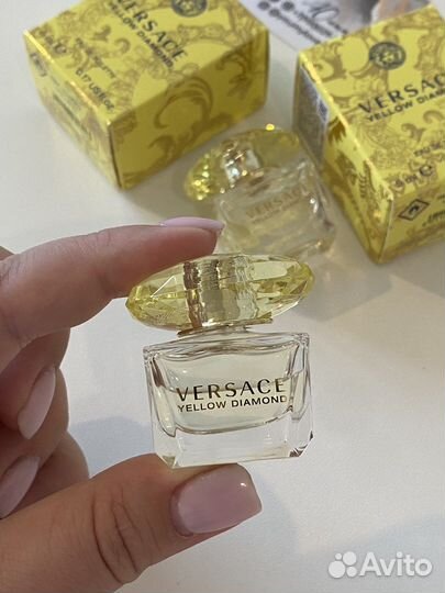 Миниатюра 5мл Yellow Diamond Versace оригинал