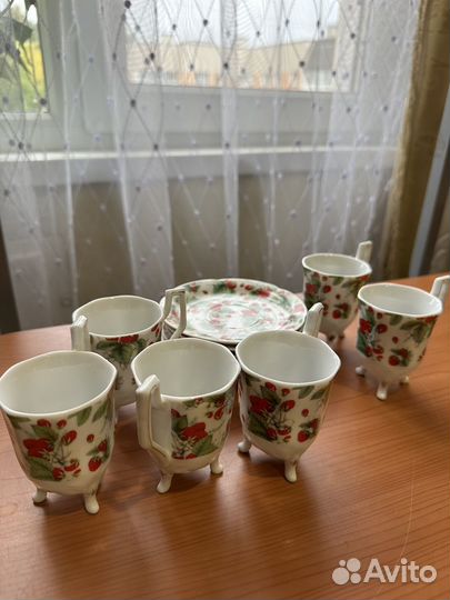 Сервиз кофейный новый