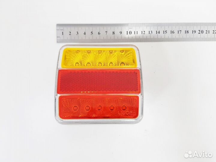Стоп сигнал задний фонарь прицепа диодный LED