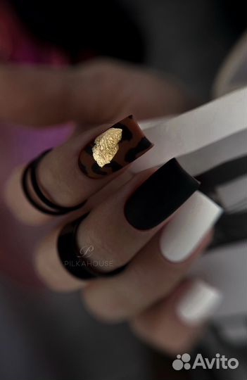 Маникюр гель лак укрепление